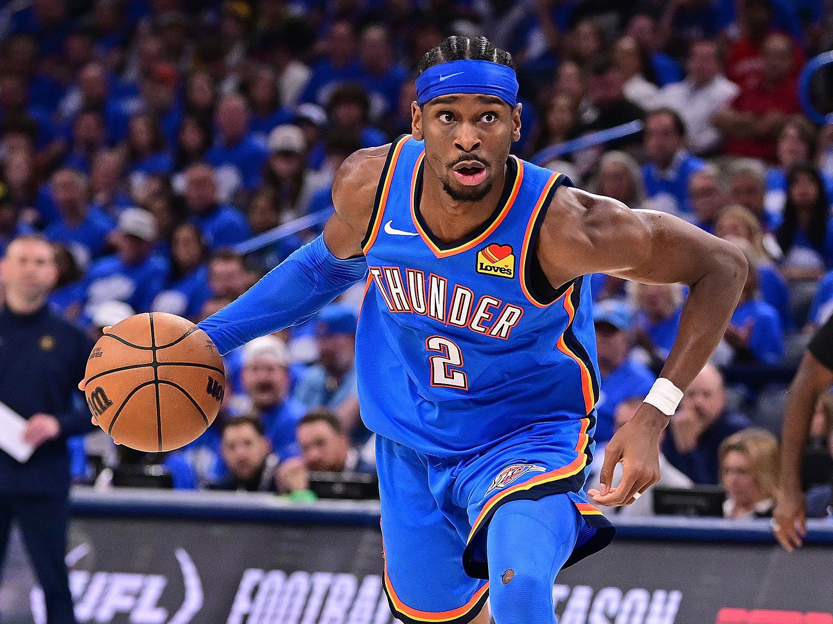 里程碑！SGA超越威少，成为雷霆队史30+场次第二多的球员